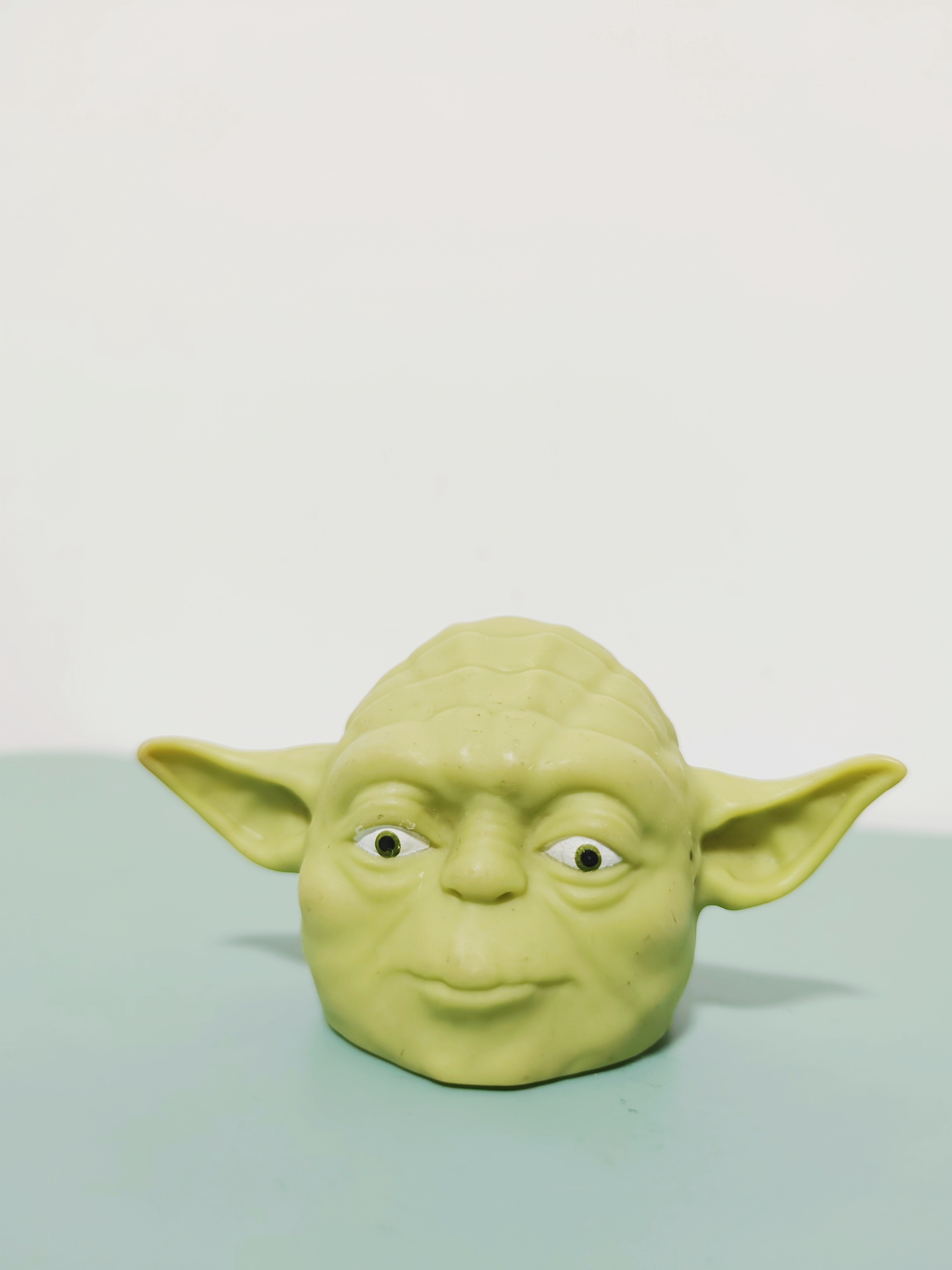 孤品 正版散货 星球大战 尤达大师 电影人物 玩具摆件