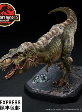 万茏堂巴克BUCK雄性公暴龙雕像恐龙模型1/35正版授权侏罗纪公园2