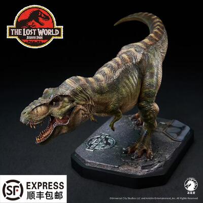 万茏堂新公暴龙失落的世界手办