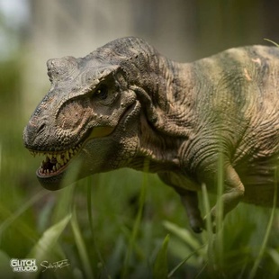 定金 30恐龙模型 GlitchStudio故障工作室越南厂侏罗纪公园暴龙1