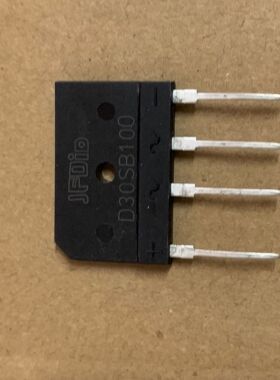 整流桥堆 D30SB100 DIP-4