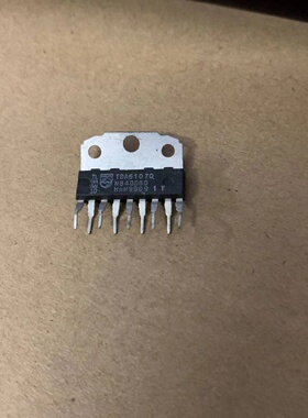 买1件发2个 TDA6107Q 视放集成电路 SIP-9