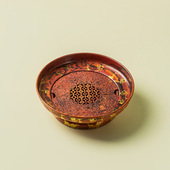 高档紫铜壶承干泡盘复古储水茶盘中式 家用干泡台功夫茶具小型茶台