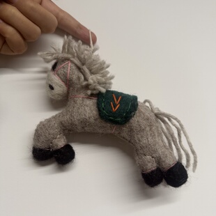 2026年新年礼物可爱动物儿童房房间卧室墙面墙上装饰品房门上挂件