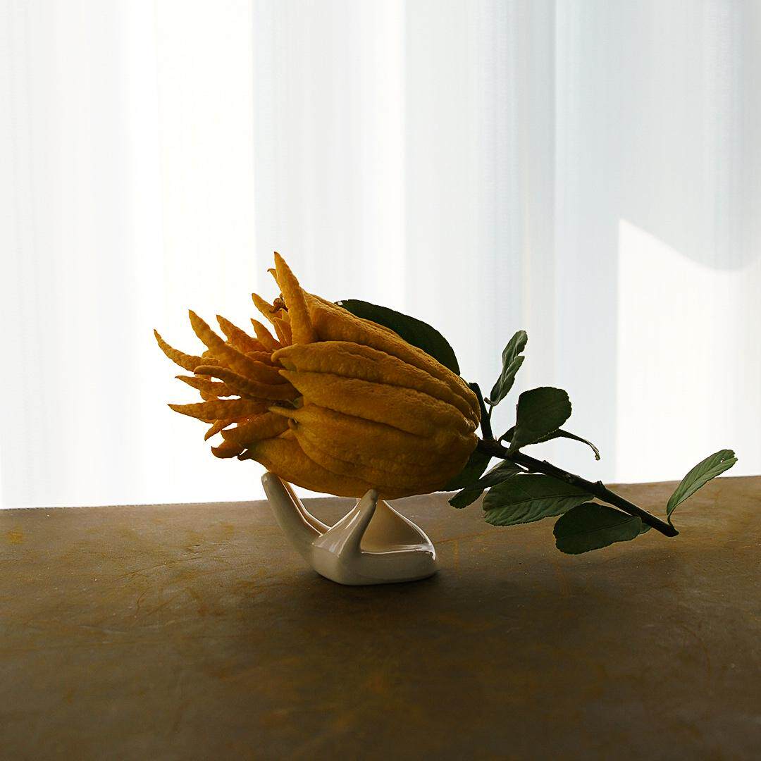 创意放佛手柑瓜果的专用花盆器皿陶瓷花瓶桌面摆放特别玄关佛堂小,家居饰品,花盆,淘宝优惠券,粉丝福利购,淘宝优惠卷