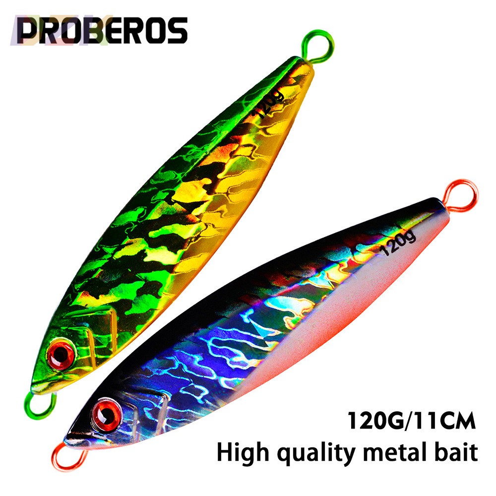PRO BEROS品牌铁板铅鱼路亚饵120g金属鱼饵11cm假饵 LF024c1