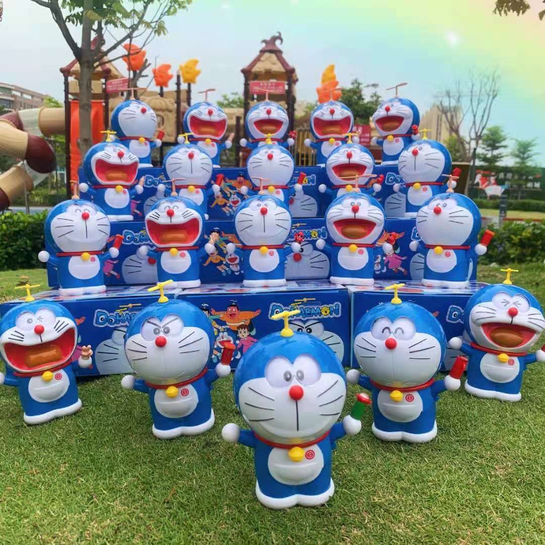 哆啦A梦百变宝箱叮当猫玩具男孩女孩蓝胖子变脸生日圣诞礼物抖音