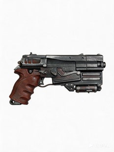 辐射76 10mm玩具模型塑料手枪Fallout76辐射周边废土cosplay角色
