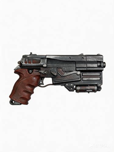 辐射7610mm塑料手枪COS道具