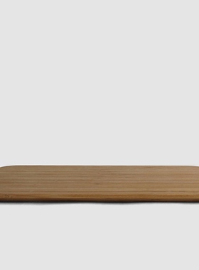 Stelton Theo天然竹木托盘餐盘茶盘长方形北欧风格平盘15英寸