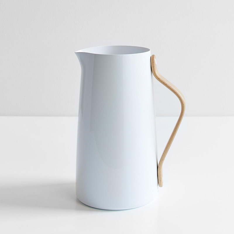 Stelton Emma冷水壶家用不锈钢北欧风格凉水壶水瓶万能浇花壶