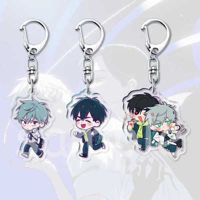 亚克力异形舞台周边卡通可爱挂饰