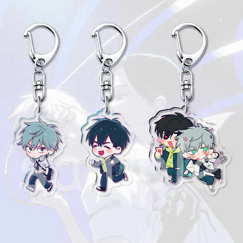 亚克力异形舞台周边卡通可爱挂饰