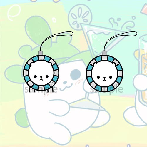 通用MAIMAI迪拉熊周边U盘挂件