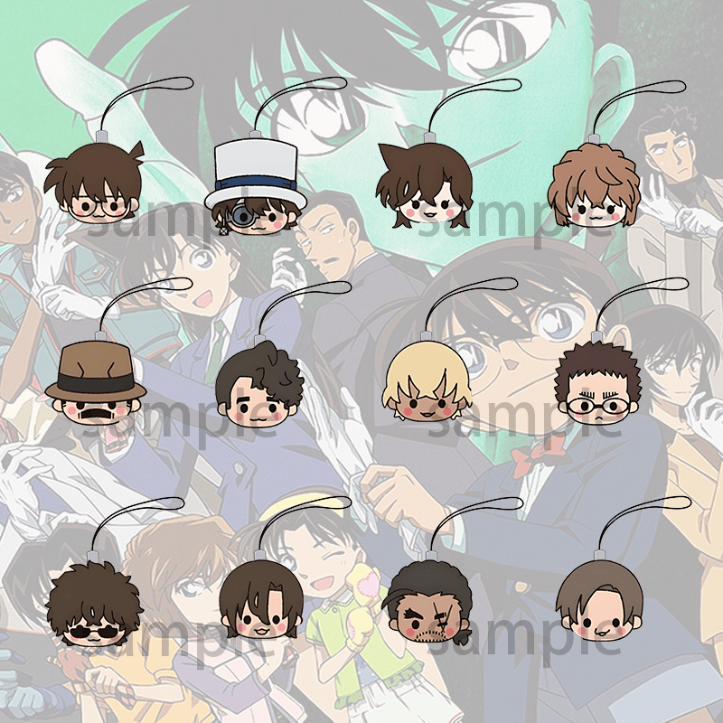 大头挂件名侦探柯南Q版