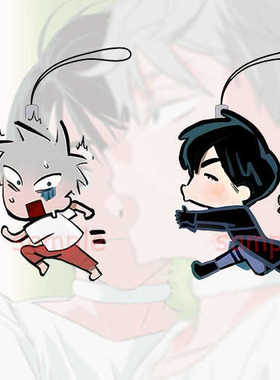 alien stage异形舞台周边手机链可爱创意亚克力书包钥匙挂件挂饰