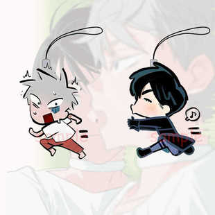 alien stage异形舞台周边手机链可爱创意亚克力书包钥匙挂件挂饰