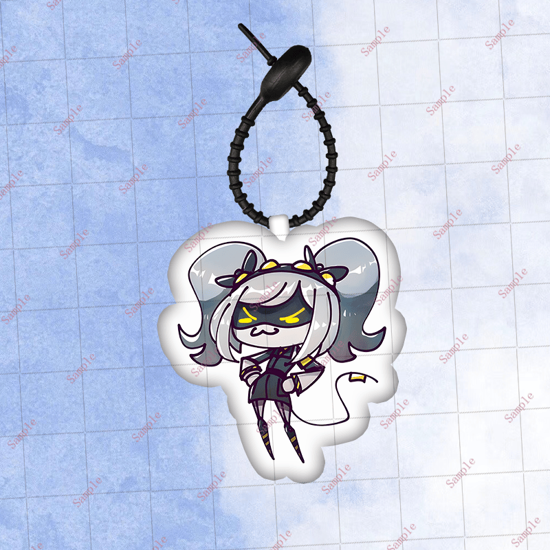 游戏周边吱吱叫MurderDrones抱枕