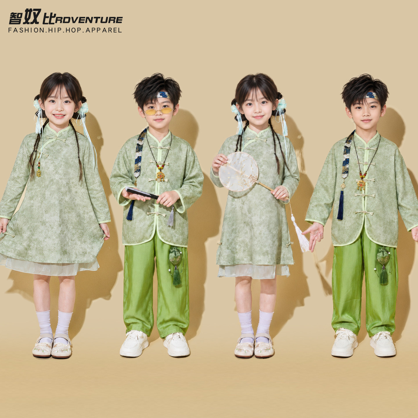 国庆儿童演出服小学生运动会班服