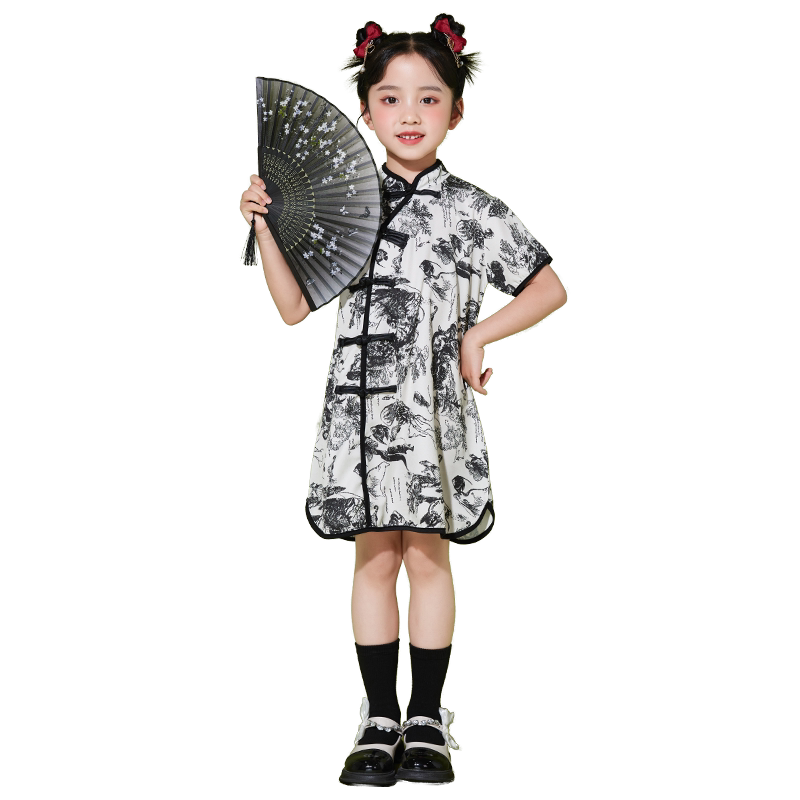 啦啦操演出服智奴比小学生
