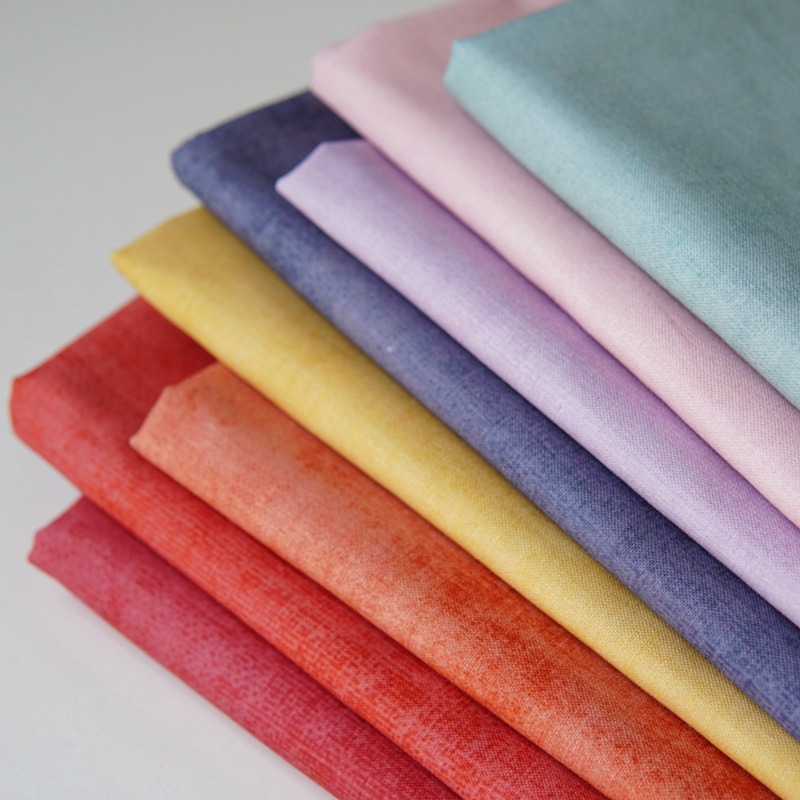 柿子草莓石榴布艺晕染棉布