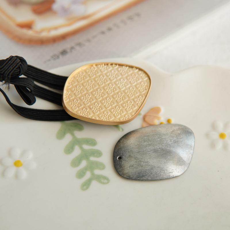 晗颖手工蓝染宋锦香云纱发托底托发圈带盖子多种形状,饰品/流行首饰/时尚饰品新,其他DIY饰品配件,淘宝优惠券,粉丝福利购,淘宝优惠卷