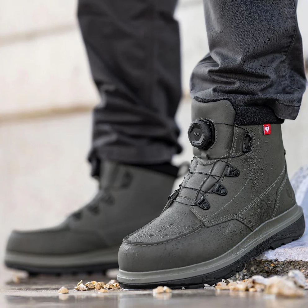 【41-45】德国鸵鸟加绒保暖工装靴BOA防砸防水耐磨防滑户外雪地靴,流行男鞋,切尔西靴,淘宝优惠券,粉丝福利购,淘宝优惠卷