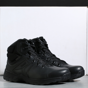 特价暇!黑色超轻战术靴防水减震沙漠靴男中帮鞋户外登山作战靴