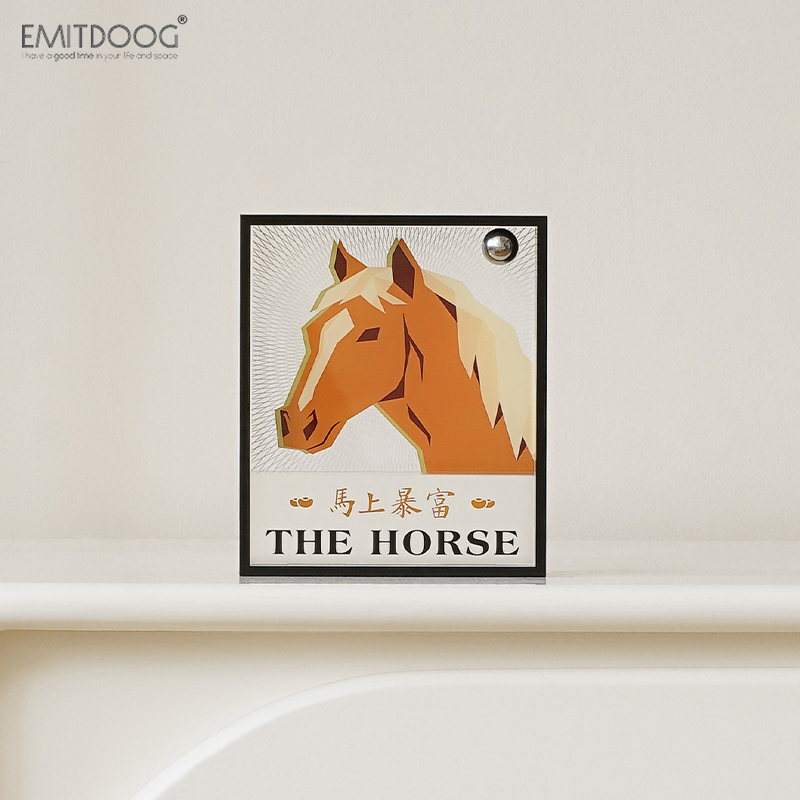 马上成功创意装饰摆件