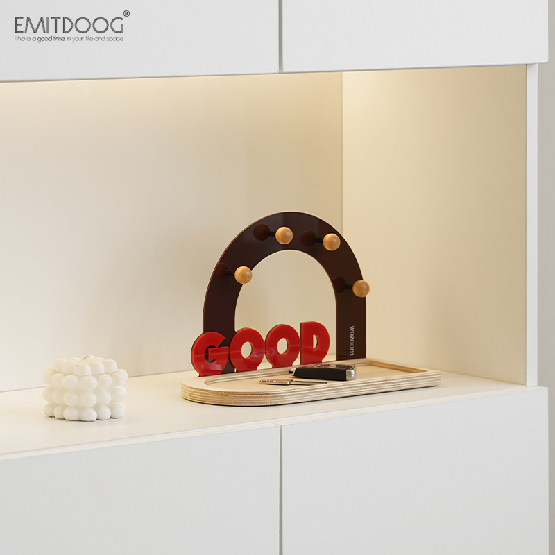 入户进门钥匙收纳装饰摆件