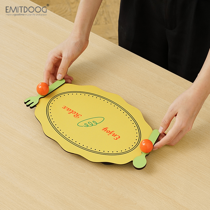 入户玄关钥匙收纳托盘摆件