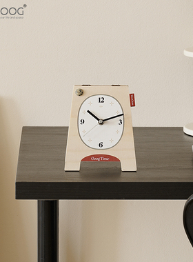 入户玄关摆台式时钟摆件