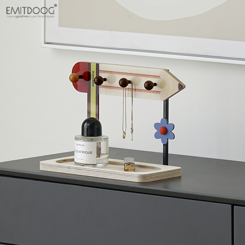 入户玄关钥匙收纳摆件