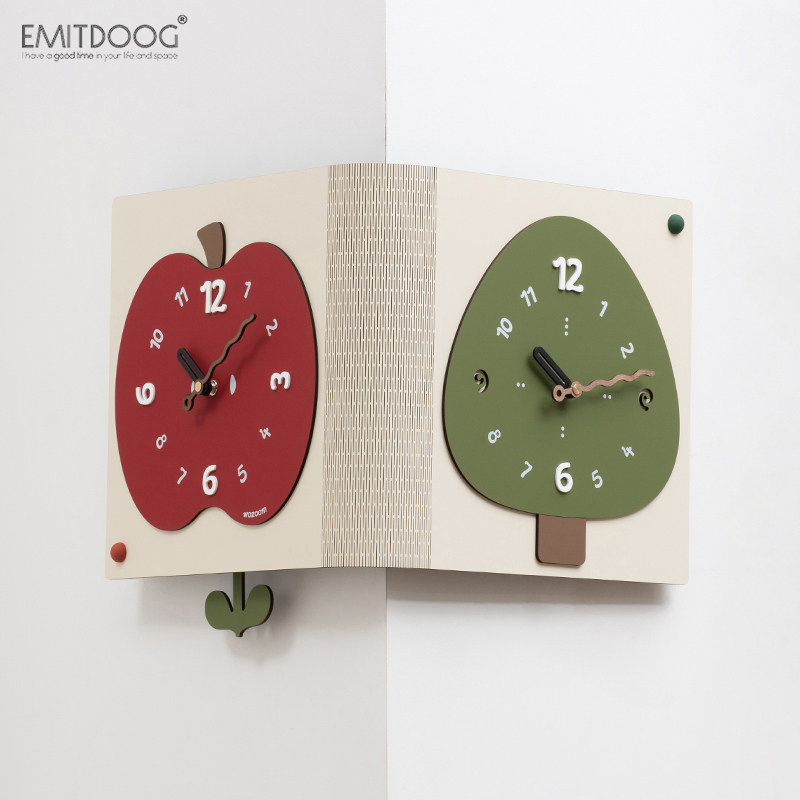 2024新款网红转角时钟