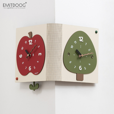 2024新款网红转角时钟