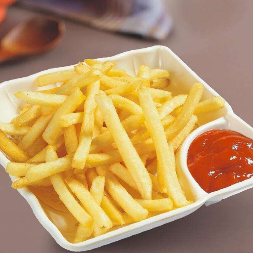 麦肯薯条3/8粗薯1装家庭装汉堡店暑格薯条黄金黄暑黄金甲