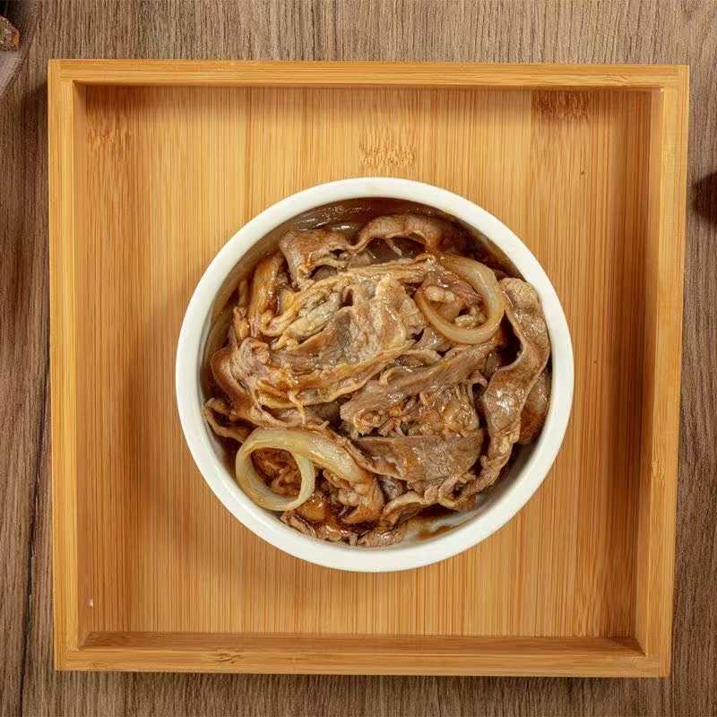 谷言预制菜料理包日式肥牛185克小碗菜速食菜拌饭盖浇饭冷冻加热