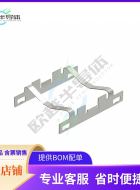 2007304-5【CONN HEATSINK CLP FOR QSFP+ CAGE】