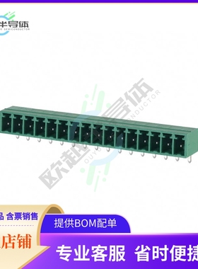 1803413【TERM BLOCK HDR 16POS 3.81MM】