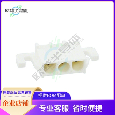 1586892-1【CONN HEADER R/A 3POS 6.35MM】