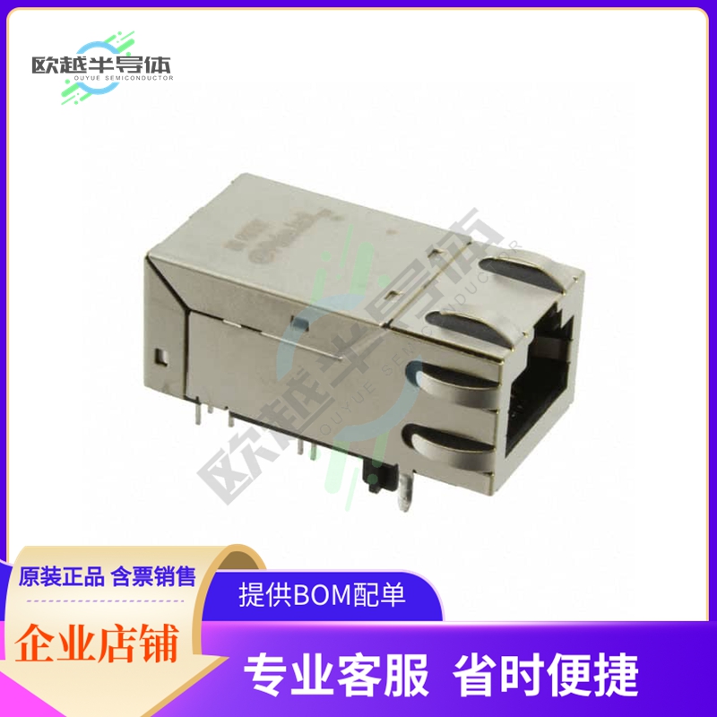 JK0-0161NL【CONN JACK 1PORT 1000 BASE-TX PCB】