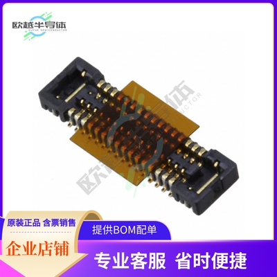 5024263230【CONN RCPT 32POS SMD GOLD】
