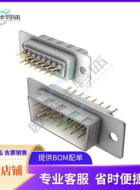 772-E15-113R001【CONN D-SUB PLUG 15P PNL MNT SLDR】