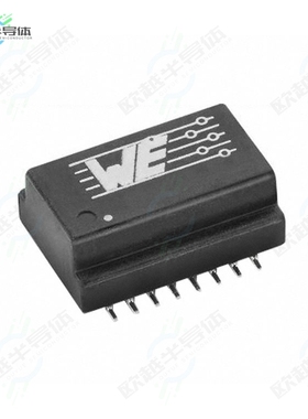 749010012A[变压器WE-LAN 10/100 BASE-T SMT TRANSFO]