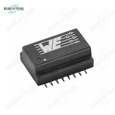 749010012A[变压器WE-LAN 10/100 BASE-T SMT TRANSFO]