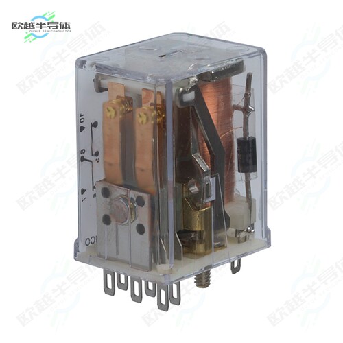 R10-E1P4-115V[继电器RELAY GEN PURPOSE 4PDT 3A 115V]