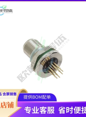 PXMBNI12RPM08XPCM16【CONN RCPT MALE 8POS GOLD SOLDER】