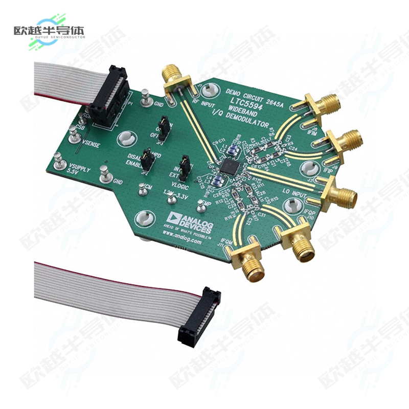 DC2645A[开发板LTC5594 L 300MHZ TO 9GHZ I/Q DEM】