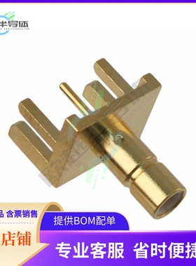 131-3701-801【CONN SMB JACK STR 50OHM EDGE MNT】