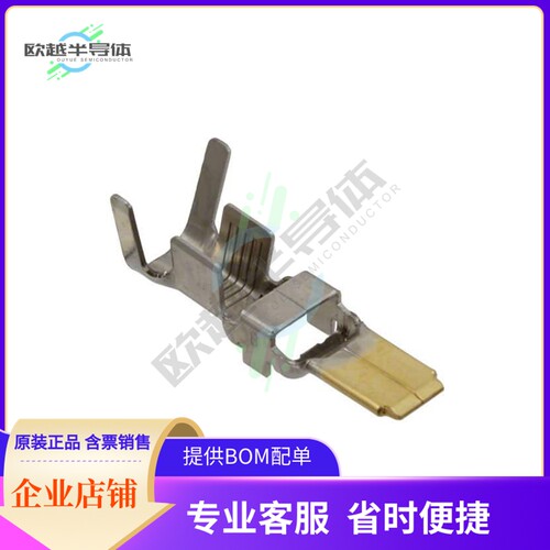 DF60-8PCFA【CONN BLADE 8AWG CRIMP GOLD】
